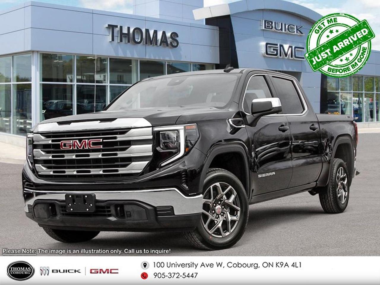 2026 GMC Sierra 1500 Crew Cab Short Box 4-Wheel Drive SLE Photo0