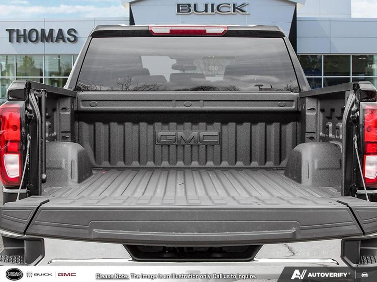 2026 GMC Sierra 1500 Crew Cab Short Box 4-Wheel Drive SLE Photo