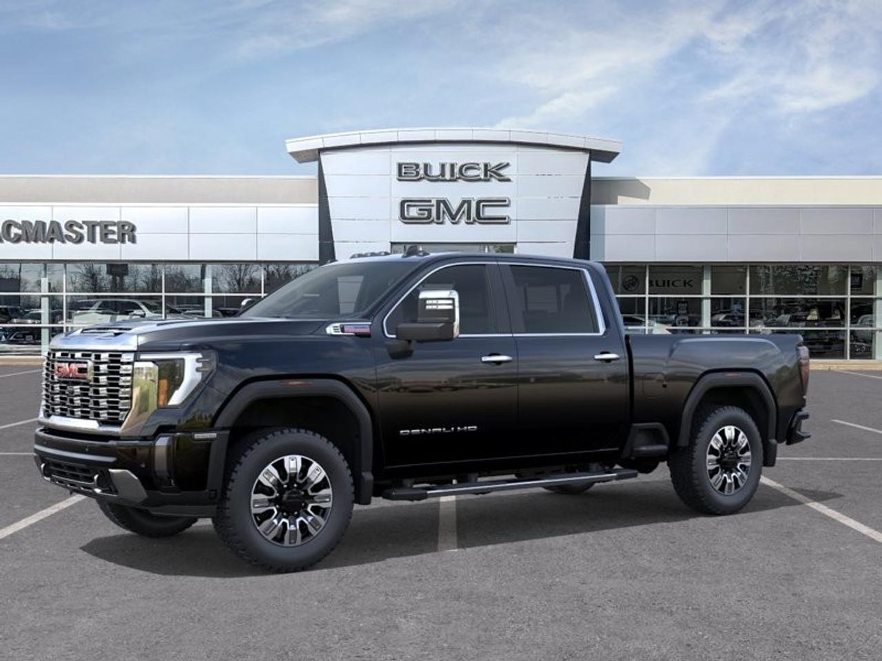 2026 GMC SIERRA 2500HD Crew Cab Standard Box 4-Wheel Drive Denali Photo2