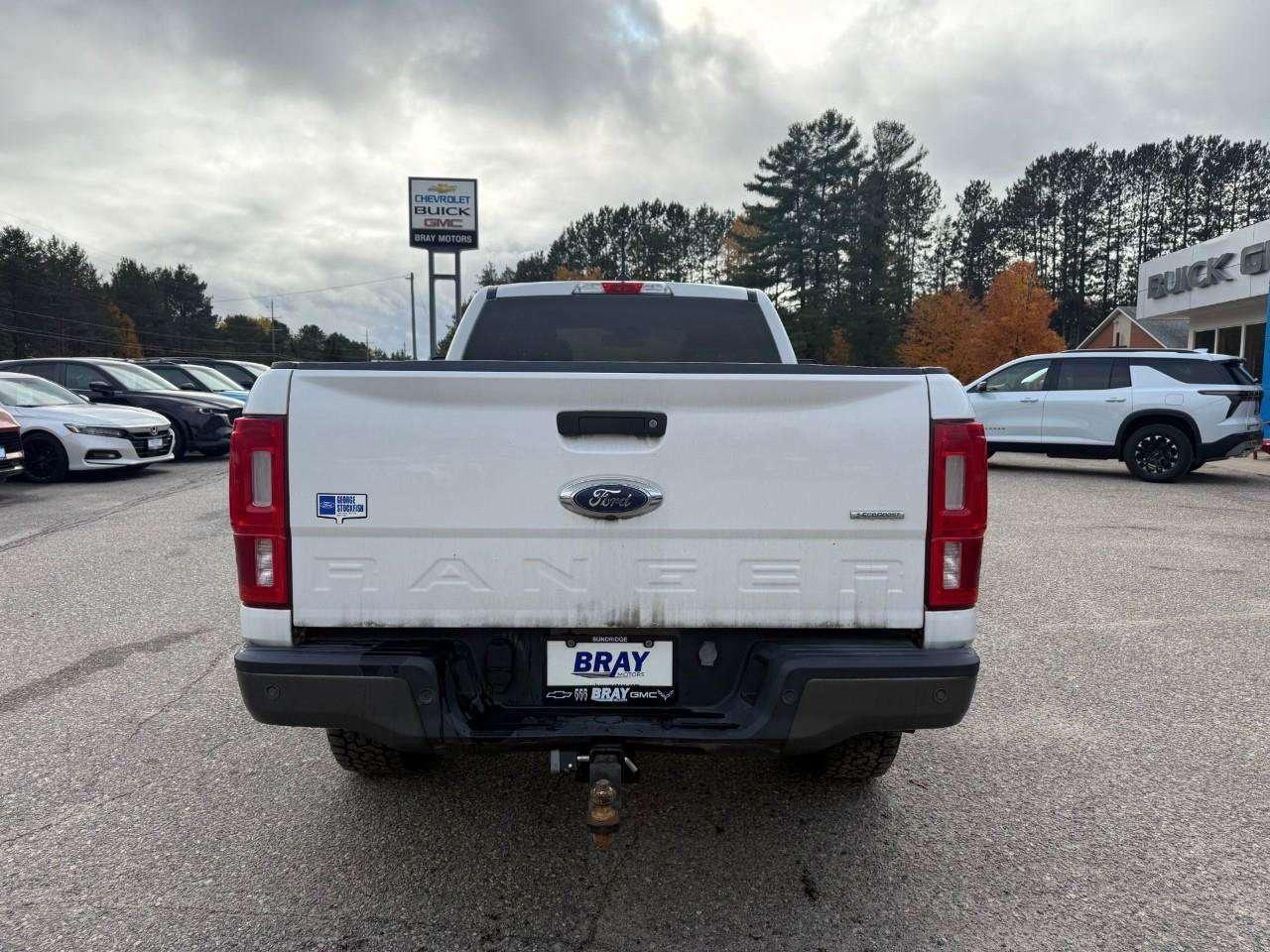 2019 Ford Ranger ALL WEATHER MATS. BEDLINER. FX4 OFF ROAD PKG. TRAILER TOW PKG. REAR VIEW CAMERA. CERTIFIED. Photo