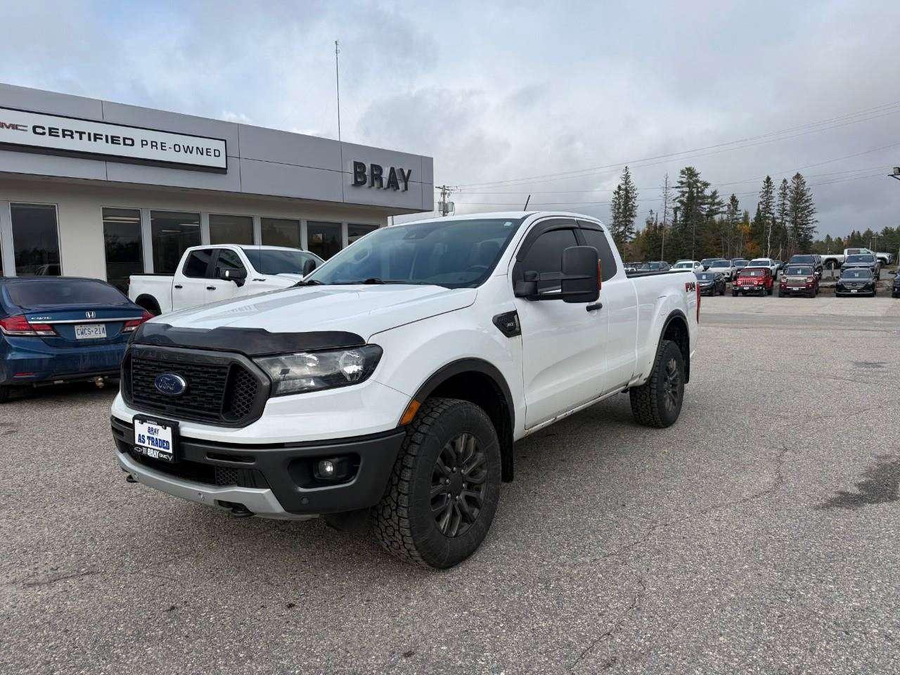 2019 Ford Ranger ALL WEATHER MATS. BEDLINER. FX4 OFF ROAD PKG. TRAILER TOW PKG. REAR VIEW CAMERA. CERTIFIED. Photo0