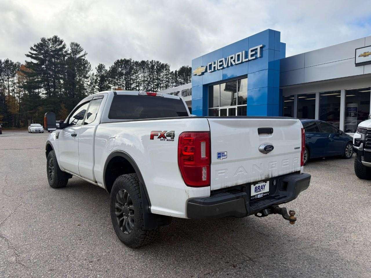 2019 Ford Ranger ALL WEATHER MATS. BEDLINER. FX4 OFF ROAD PKG. TRAILER TOW PKG. REAR VIEW CAMERA. CERTIFIED. Photo3