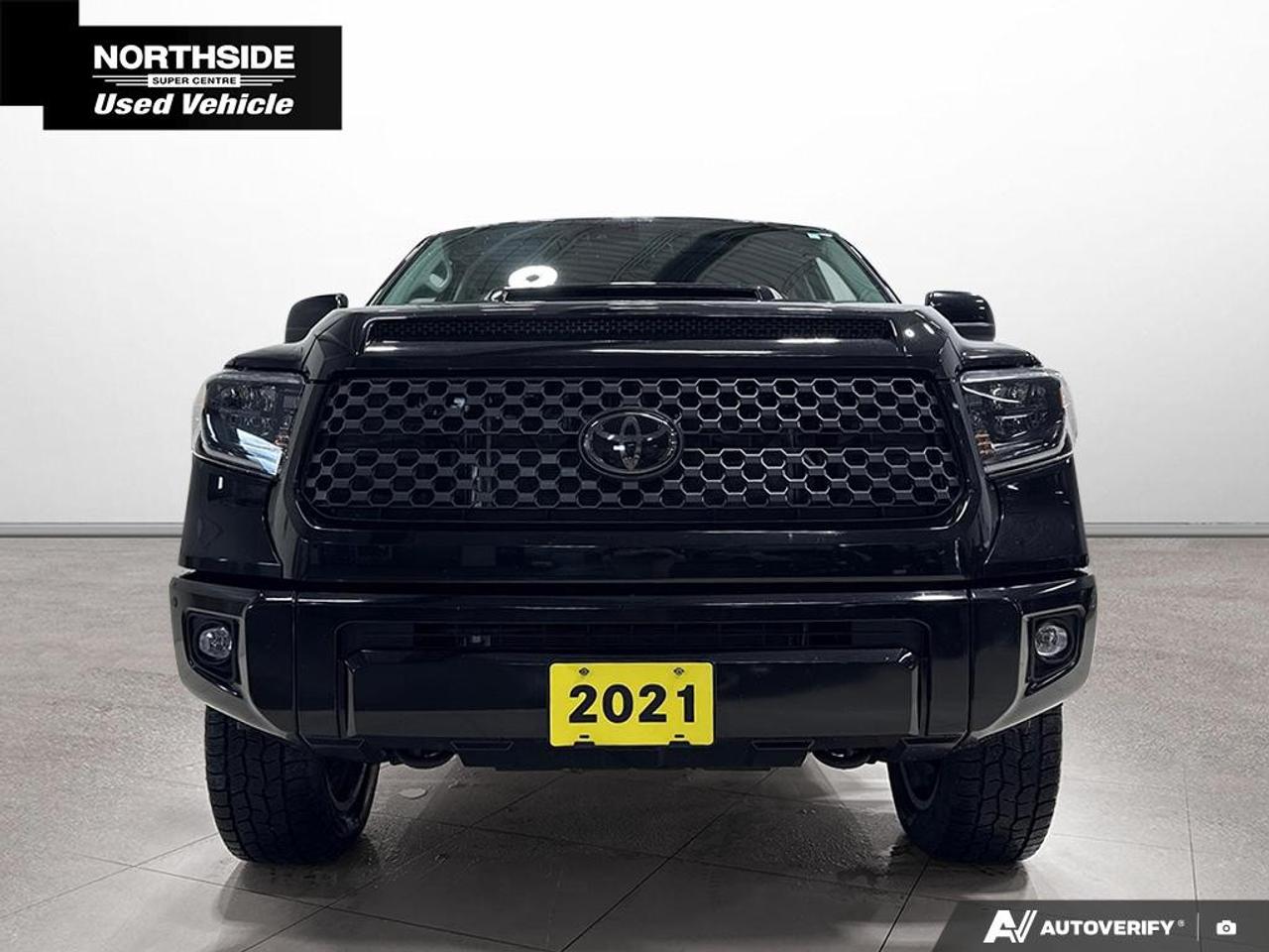 2021 Toyota Tundra 4X4 CrewMax SR5 Photo1