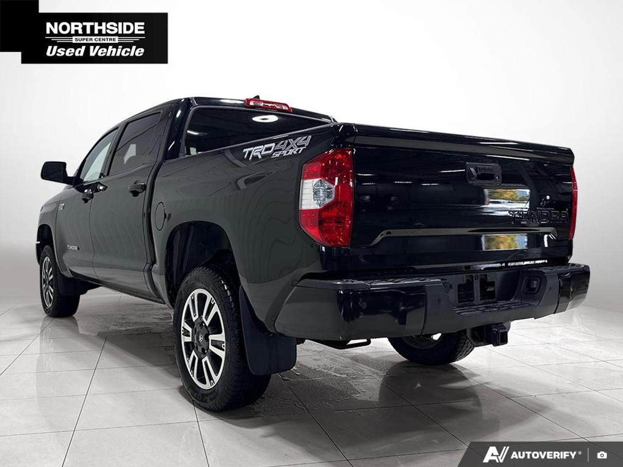 2021 Toyota Tundra 4X4 CrewMax SR5 Photo