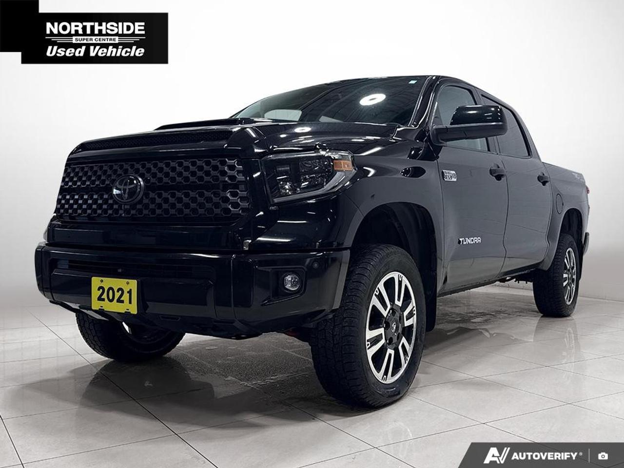 2021 Toyota Tundra 4X4 CrewMax SR5 Photo