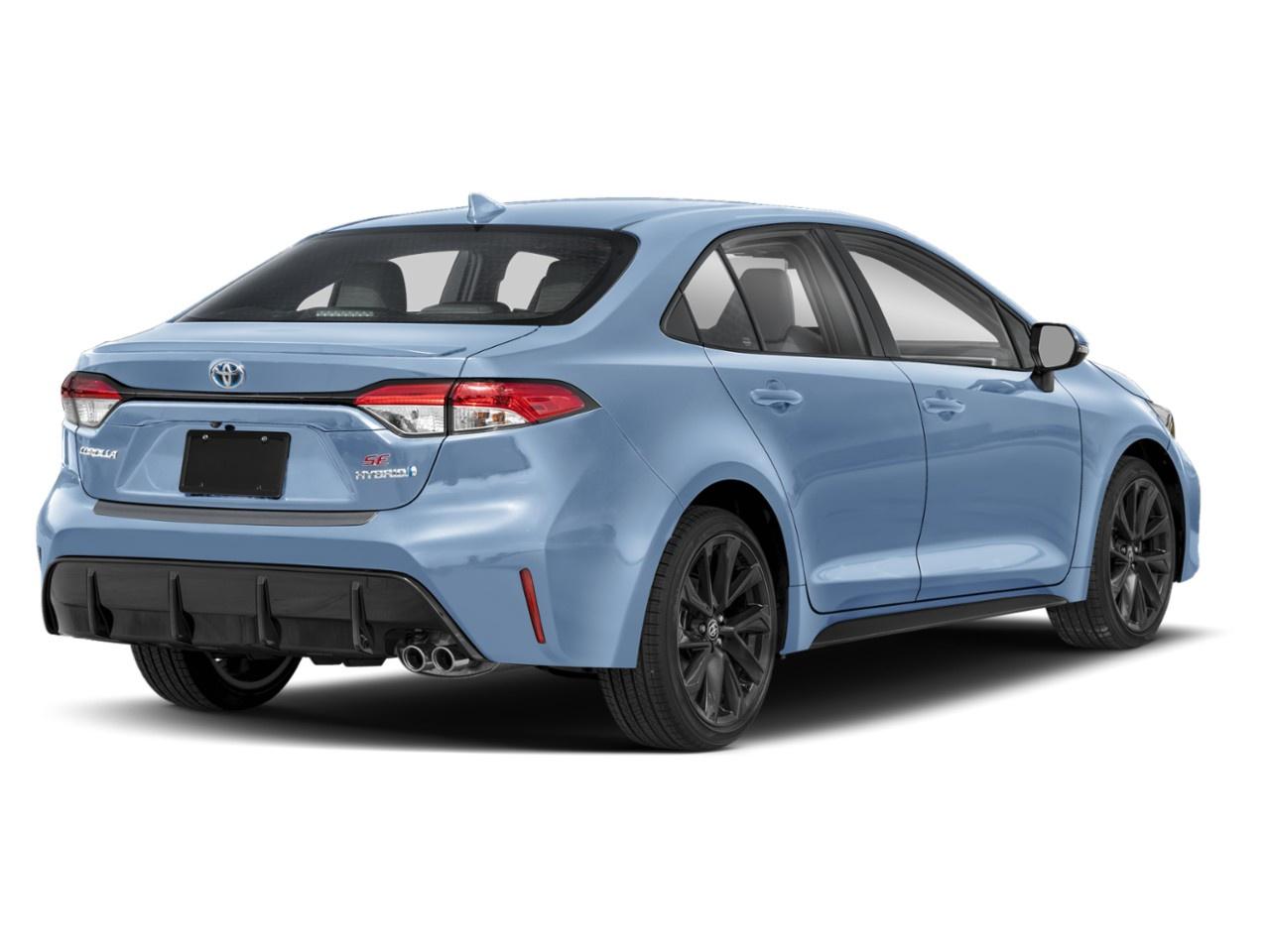 2027 Toyota Corolla Hybrid SE CVT AWD Photo1