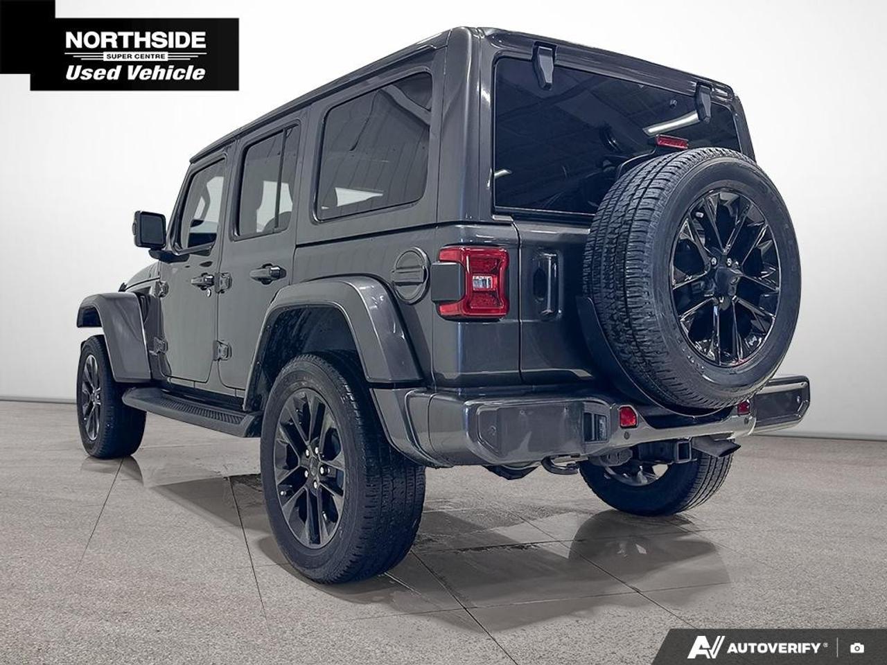 2021 Jeep Wrangler Unlimited High Altitude 4x4 Photo