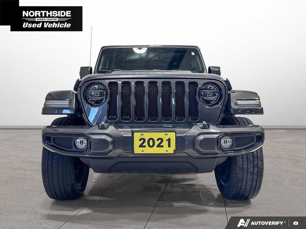 2021 Jeep Wrangler Unlimited High Altitude 4x4 Photo1