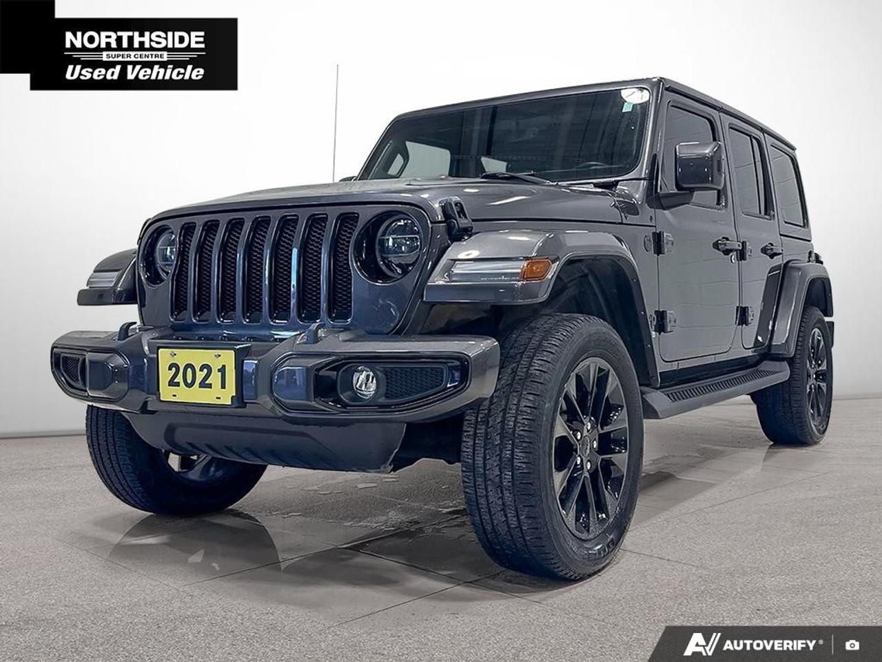 2021 Jeep Wrangler Unlimited High Altitude 4x4 Photo0