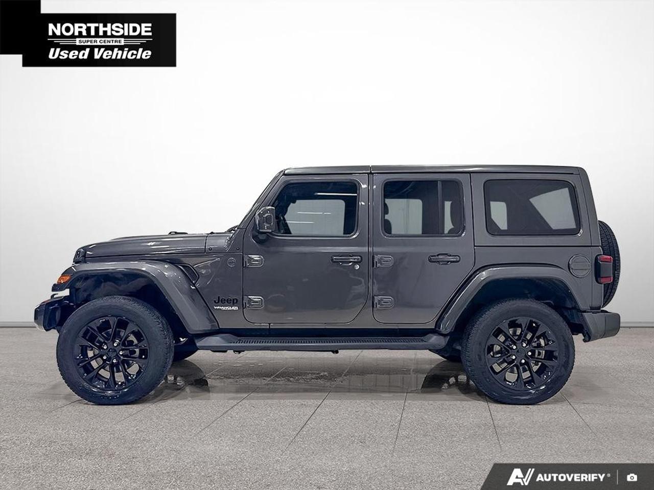 2021 Jeep Wrangler Unlimited High Altitude 4x4 Photo