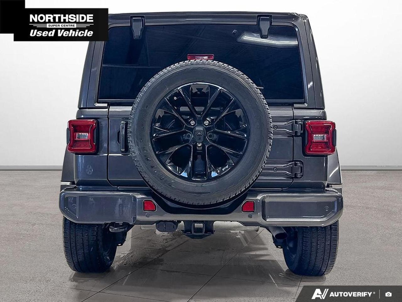 2021 Jeep Wrangler Unlimited High Altitude 4x4 Photo