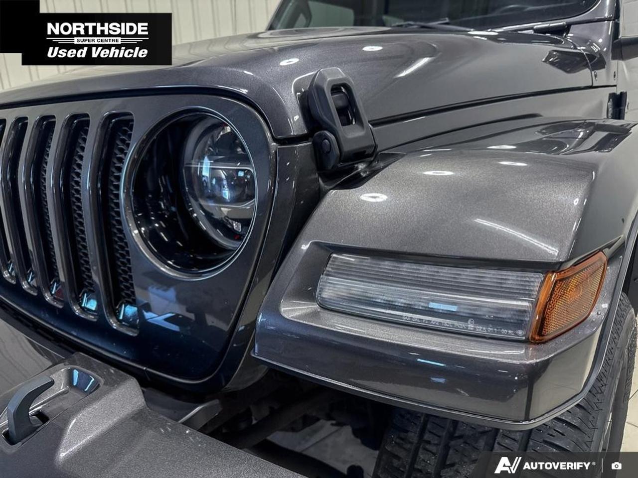 2021 Jeep Wrangler Unlimited High Altitude 4x4 Photo