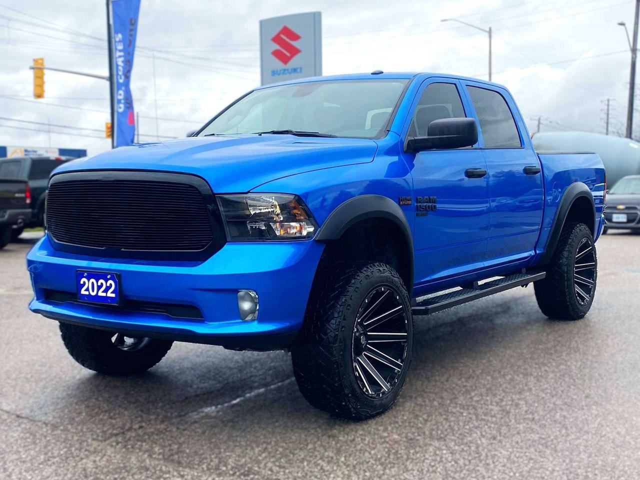 2022 RAM 1500 Express Crew Cab 4x4 ~Heated Seats ~CarPlay ~Cam Photo0