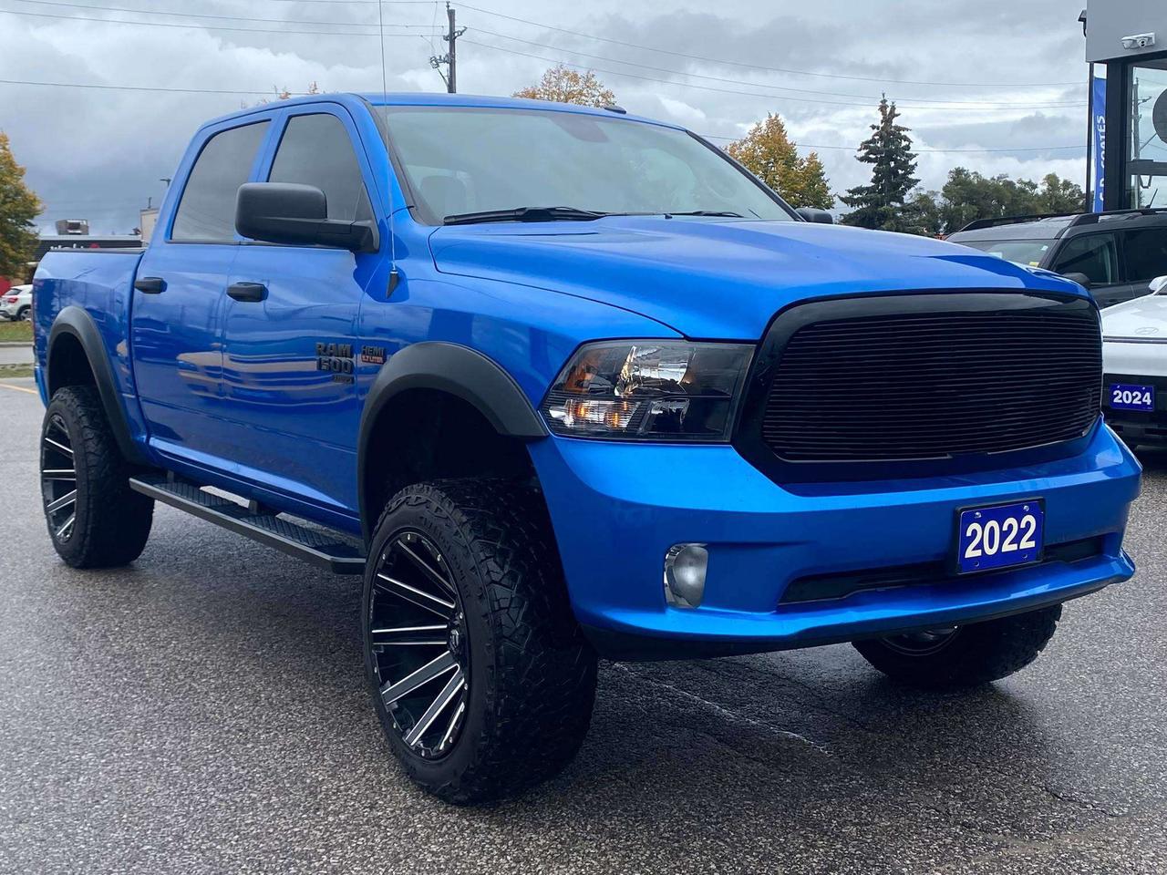 2022 RAM 1500 Express Crew Cab 4x4 ~Heated Seats ~CarPlay ~Cam Photo
