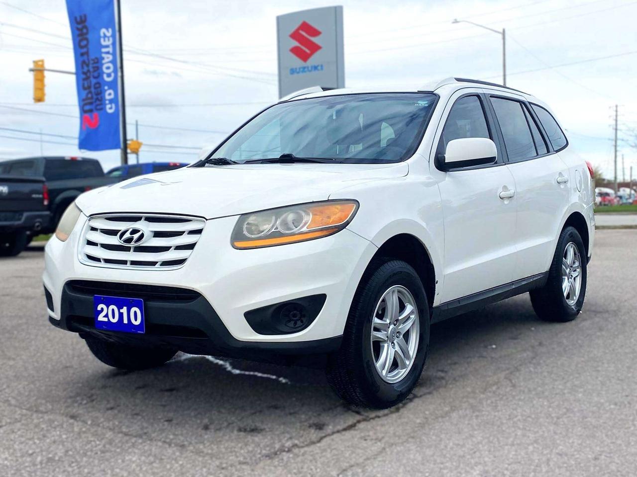 2010 Hyundai Santa Fe GLS ~Bluetooth ~Power Locks + Windows ~A/C Photo0