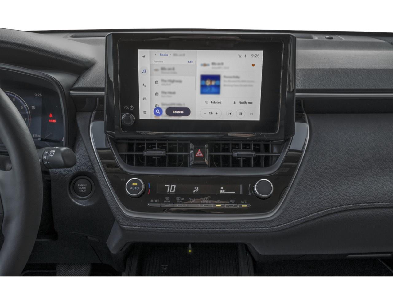 2026 Toyota Corolla Cross LE AWD Photo