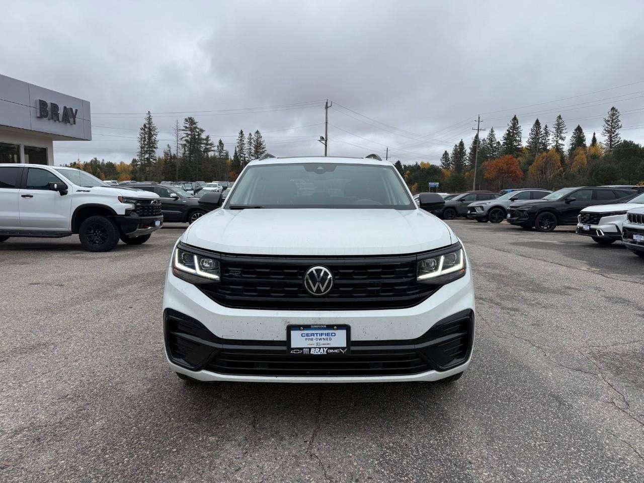 2023 Volkswagen Atlas ALL WEATHER MATS. 7 SEATER. PANORAMIC SUNROOF. FENDER AUDIO SYSTEM. HEATED FRONT AND REAR SEATS. CERTIFIED. Photo5