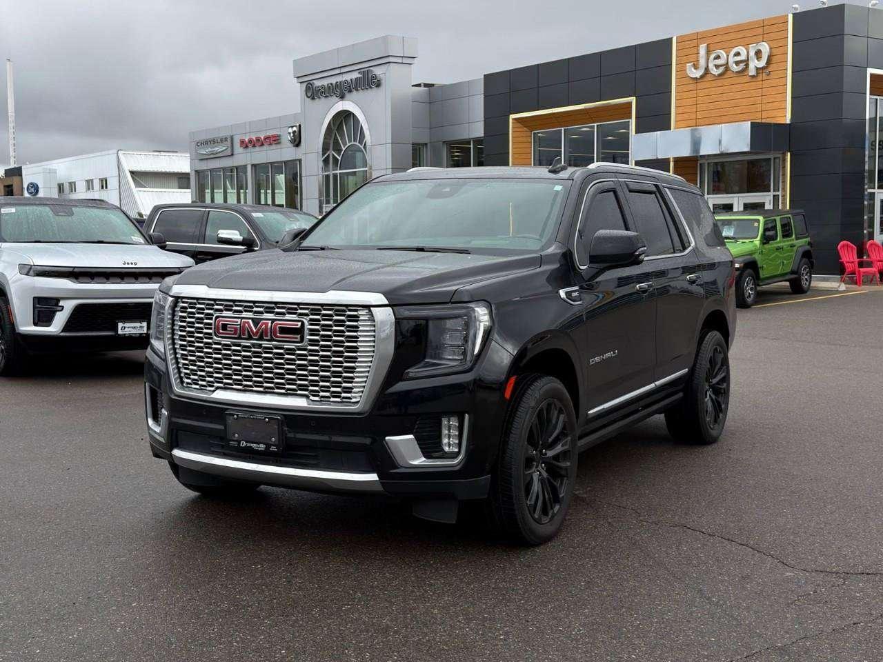 2023 GMC Yukon ACCIDENT FREE   SUNROOF   LEATHER Photo