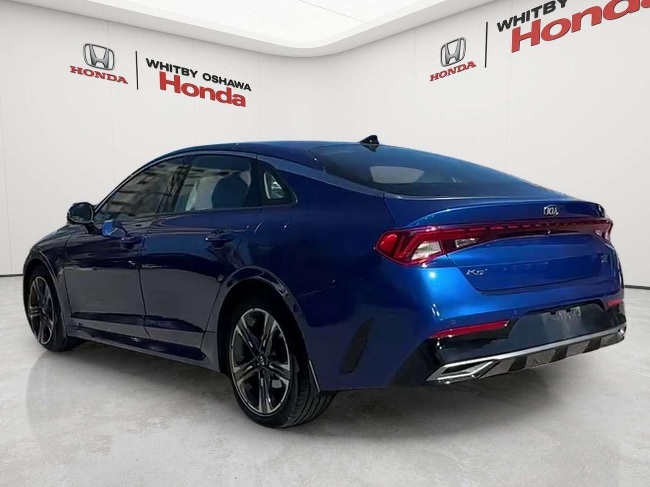 2021 Kia K5 EX Photo4