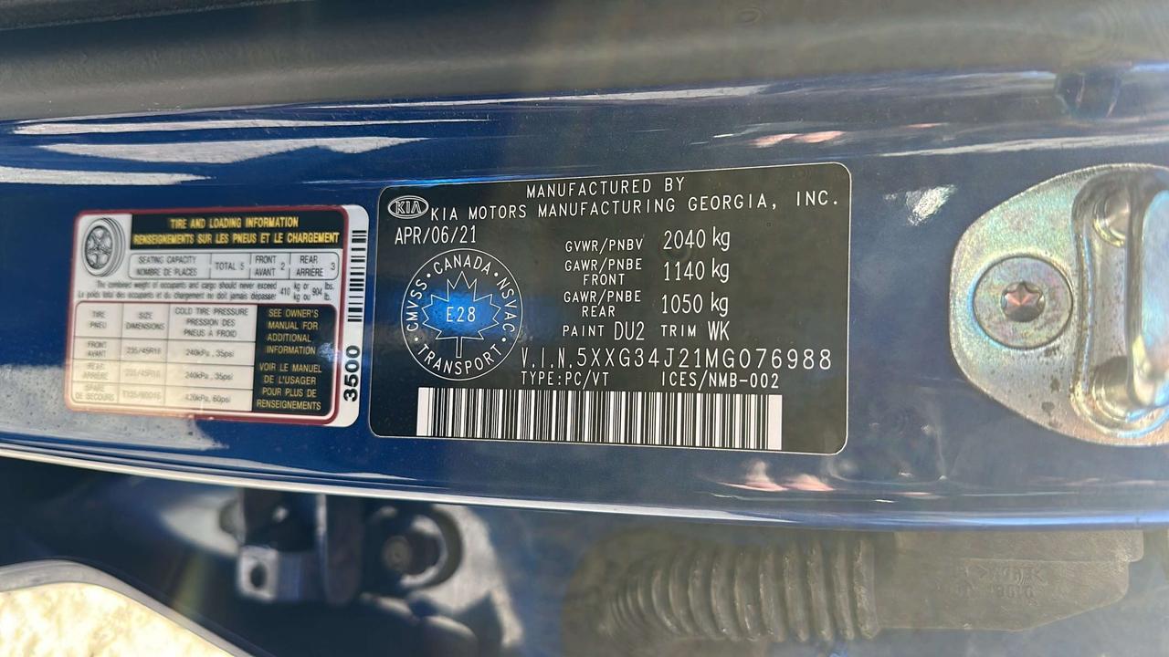 2021 Kia K5 EX Photo