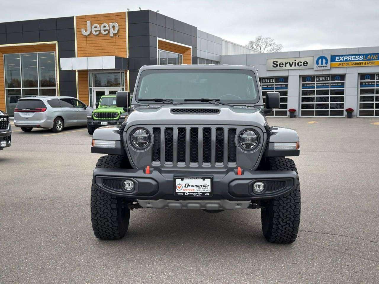 2022 Jeep Gladiator LEATHER   OFF-ROAD PKG   ALPINE AUDIO Photo