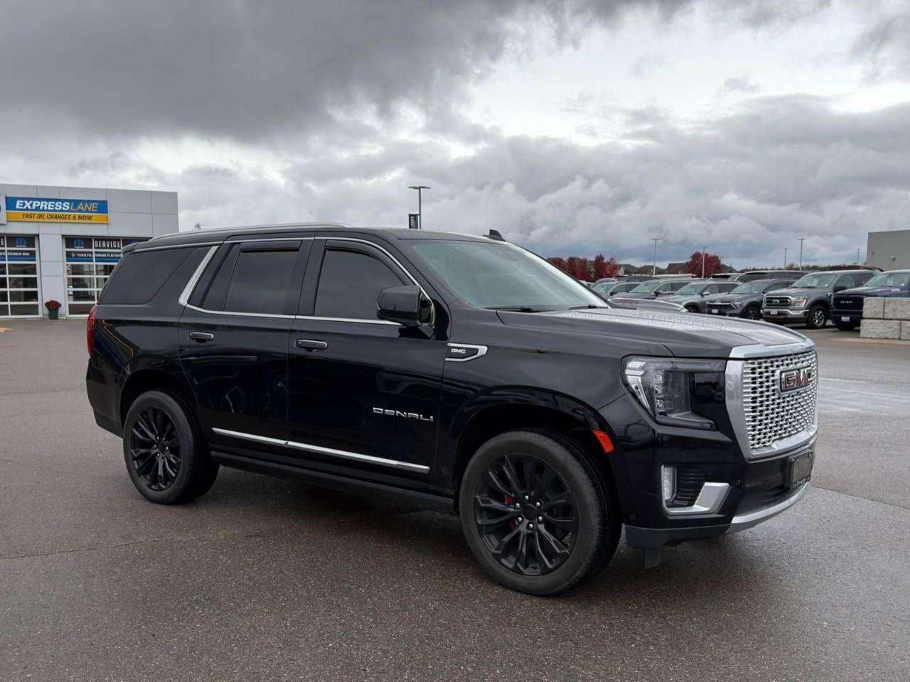 2023 GMC Yukon ACCIDENT FREE   SUNROOF   LEATHER Photo