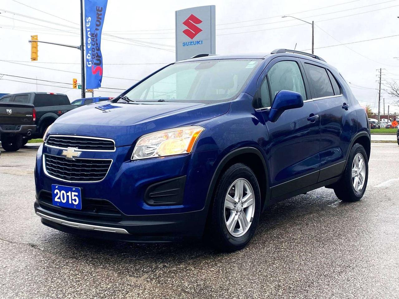 2015 Chevrolet Trax LT ~Power Locks + Windows ~Bluetooth ~A/C Photo0