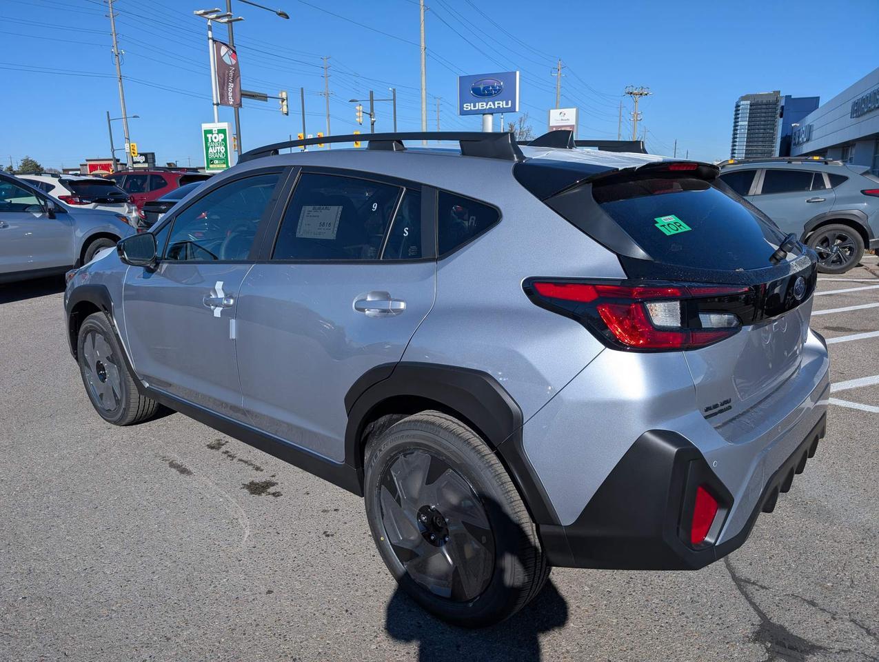 2026 Subaru Crosstrek Onyx 4dr All-Wheel Drive Photo1