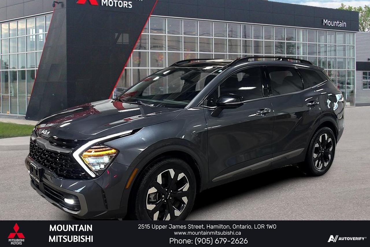 2023 Kia Sportage X-line Limited Photo0