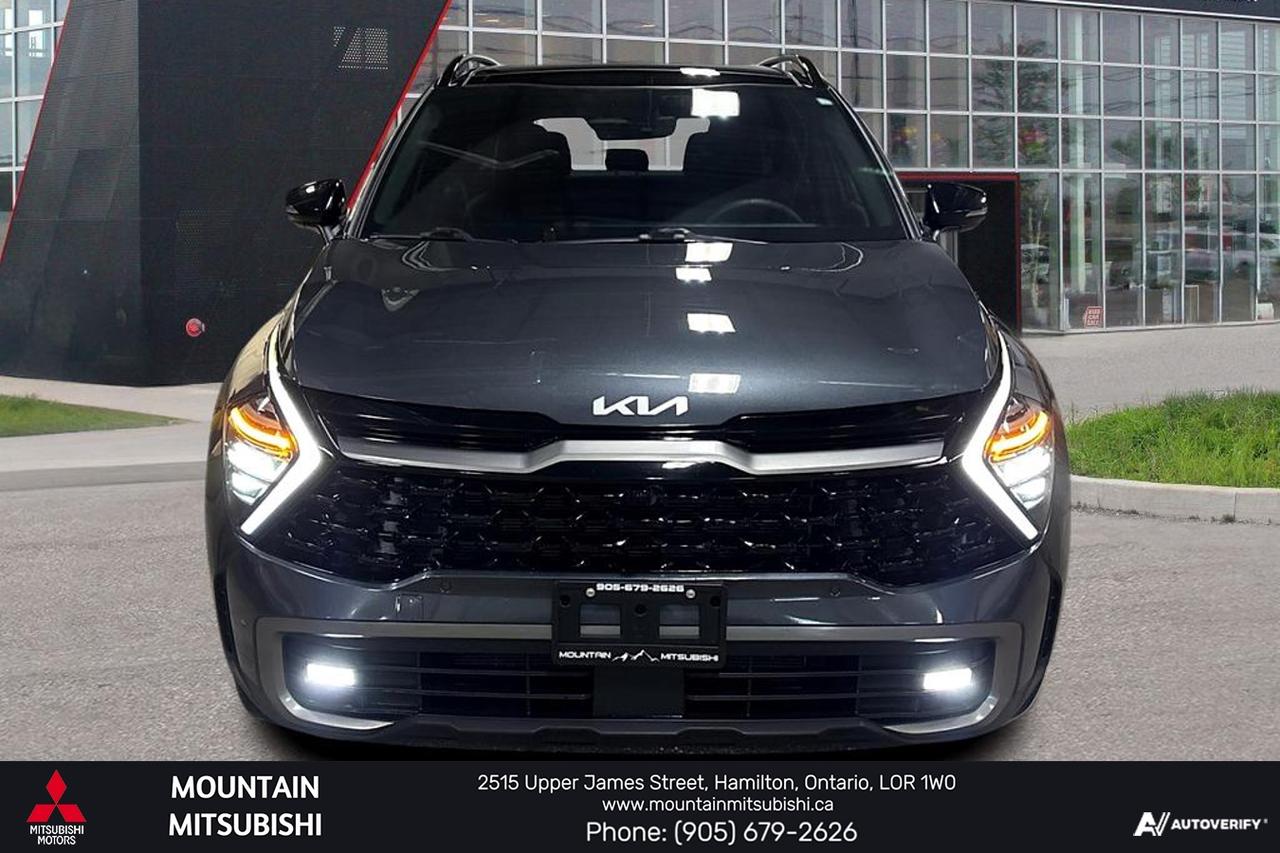 2023 Kia Sportage X-line Limited Photo5