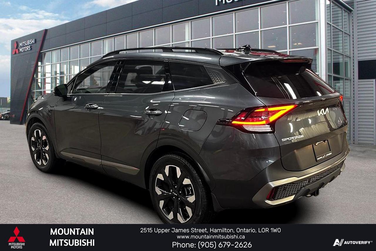 2023 Kia Sportage X-line Limited Photo