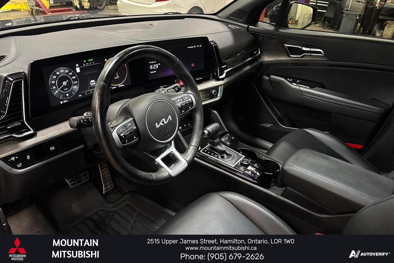 2023 Kia Sportage X-line Limited Photo
