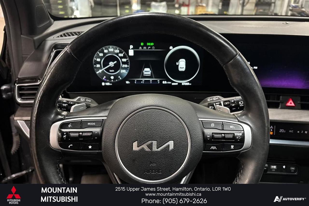 2023 Kia Sportage X-line Limited Photo