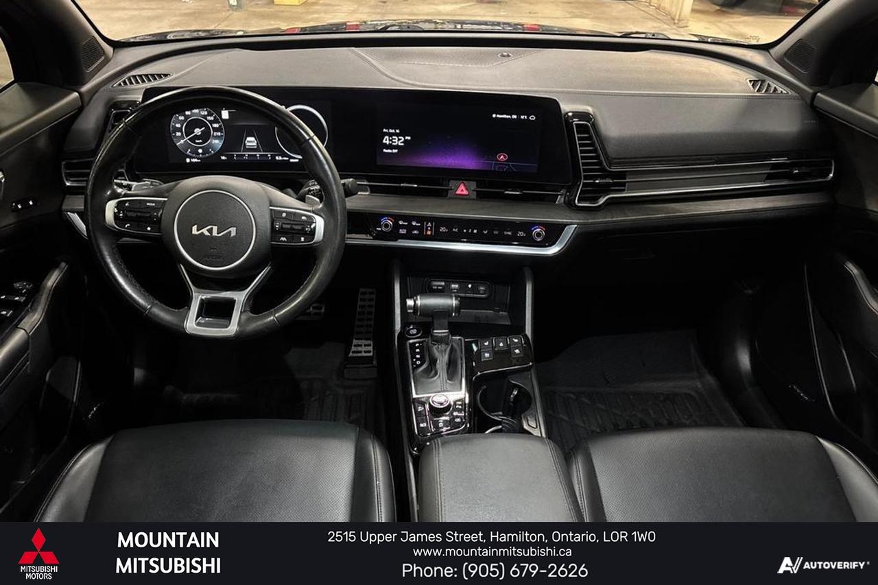 2023 Kia Sportage X-line Limited Photo