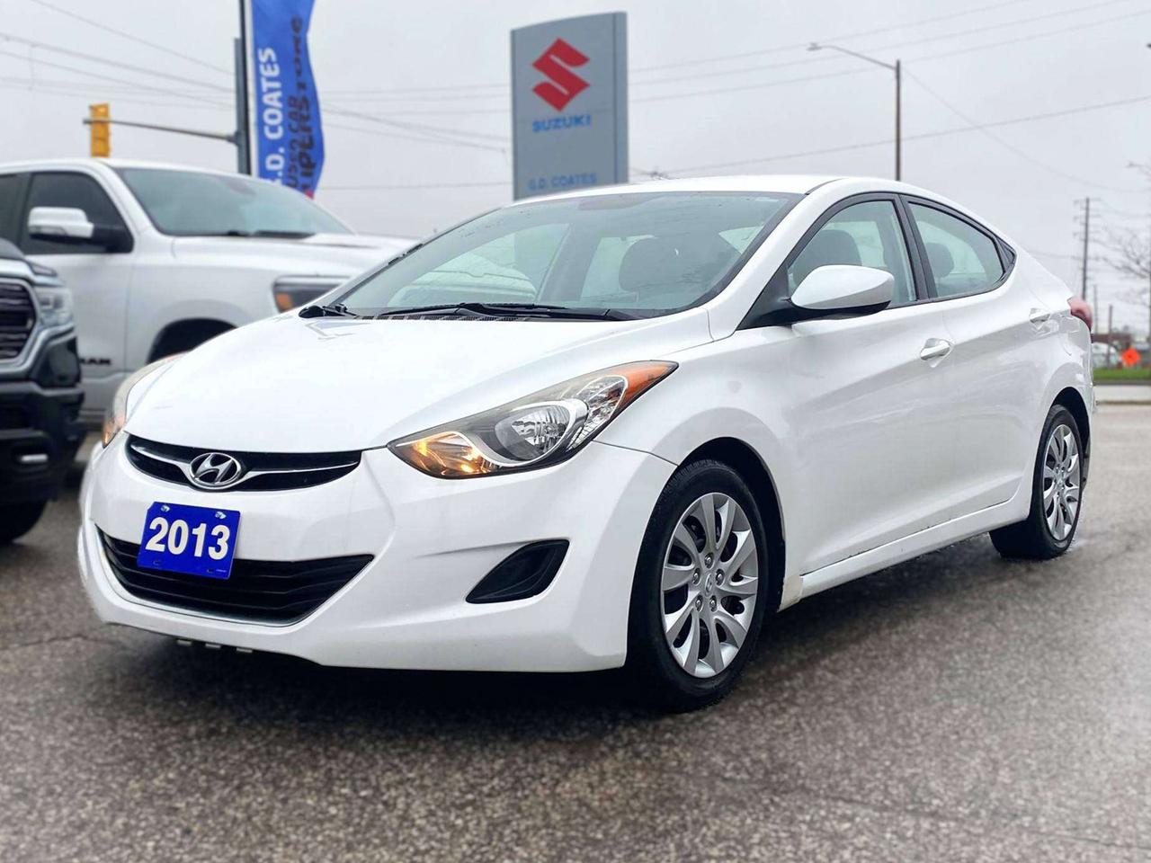 2013 Hyundai Elantra GL ~Power Windows + Locks ~Heated Seats ~Bluetooth Photo0