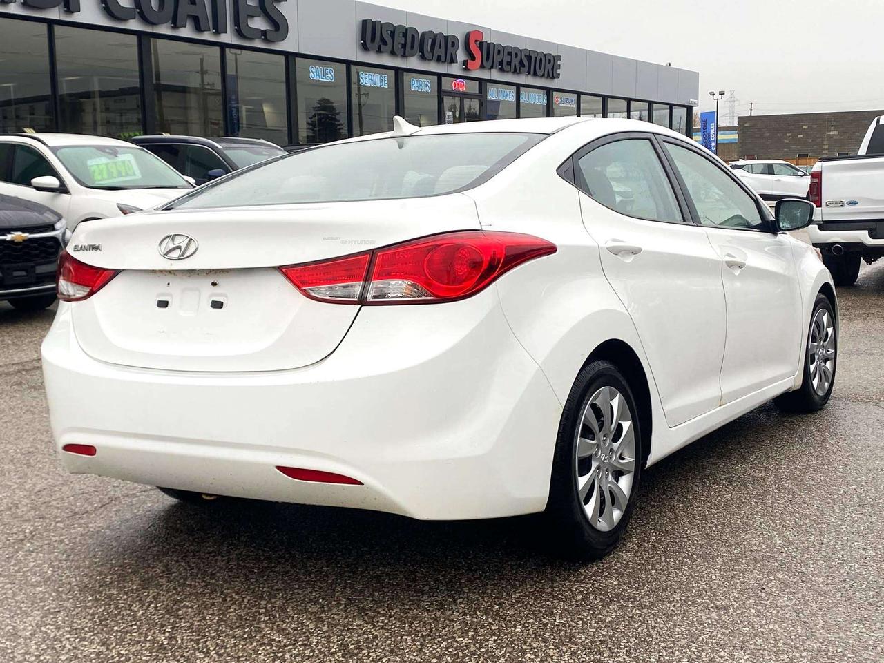 2013 Hyundai Elantra GL ~Power Windows + Locks ~Heated Seats ~Bluetooth Photo3