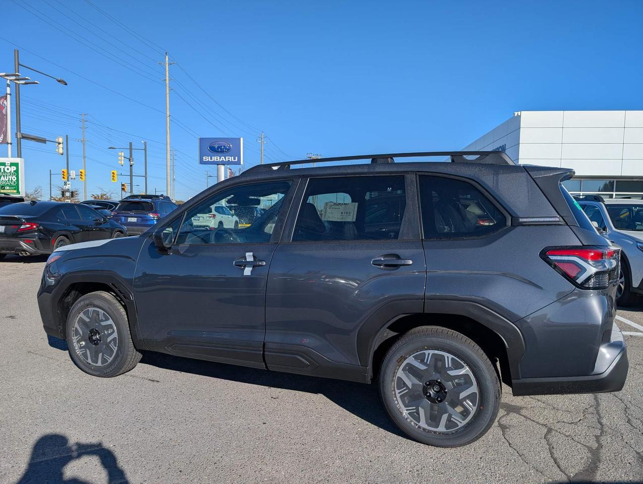 2026 Subaru Forester Convenience 4dr All-Wheel Drive Photo