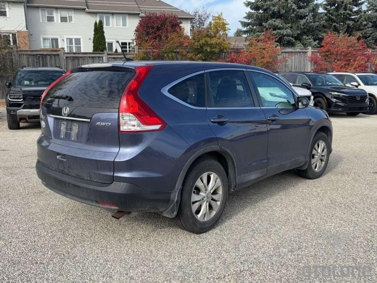 2012 Honda CR-V EX-L   FULLY CERTIFIED WITH WARRANTY Photo