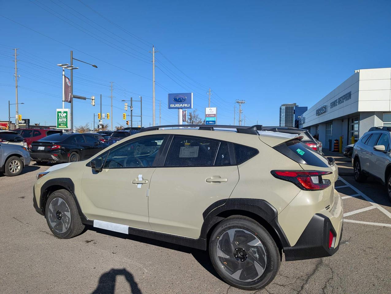 2026 Subaru Crosstrek Limited 4dr All-Wheel Drive Photo5