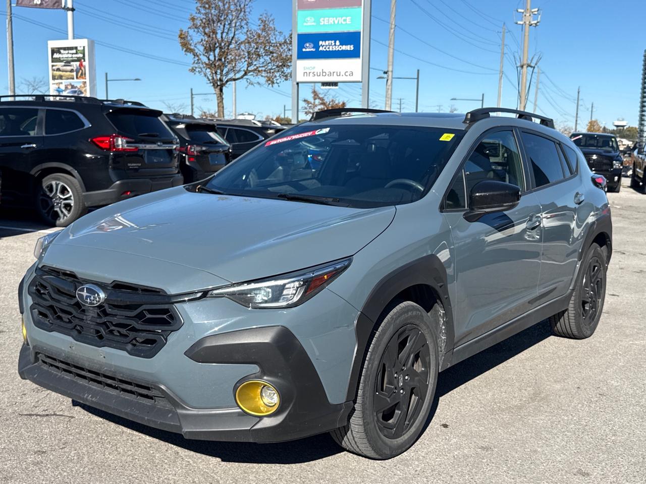2024 Subaru Crosstrek Onyx 4dr All-Wheel Drive Photo