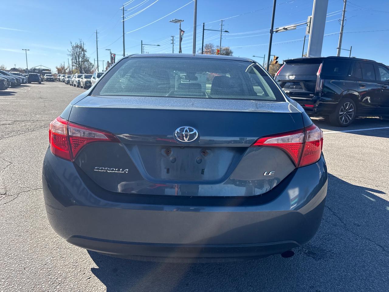 2017 Toyota Corolla CE (CVT) 4dr Sedan Photo