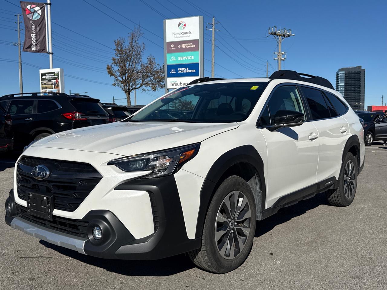 2025 Subaru Outback Limited 4dr All-Wheel Drive Photo