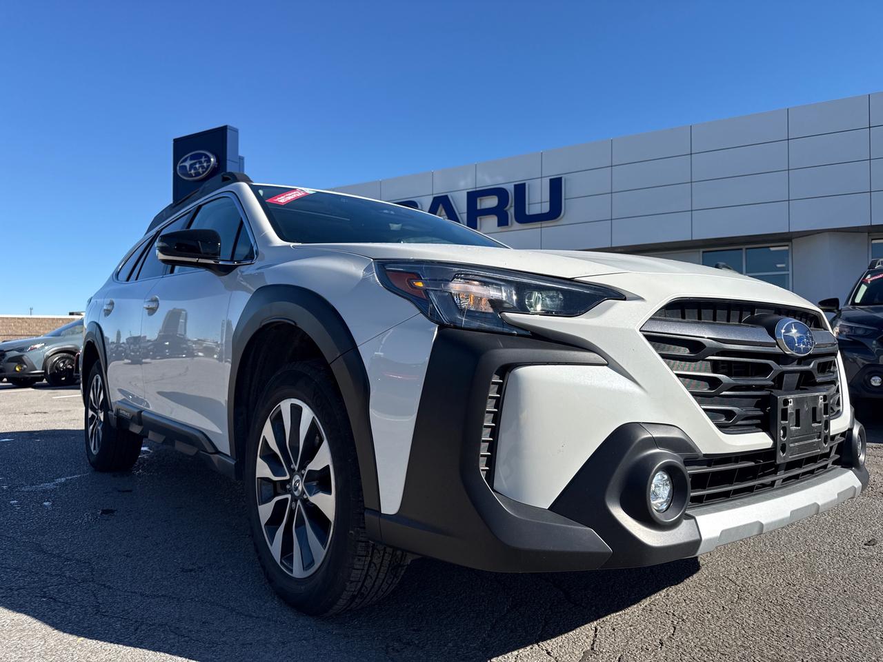2025 Subaru Outback Limited 4dr All-Wheel Drive Photo