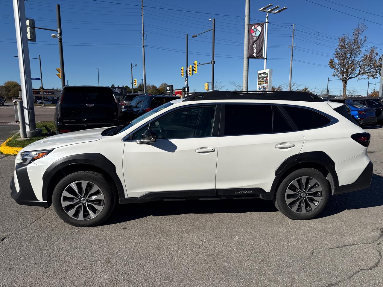 2025 Subaru Outback Limited 4dr All-Wheel Drive Photo3