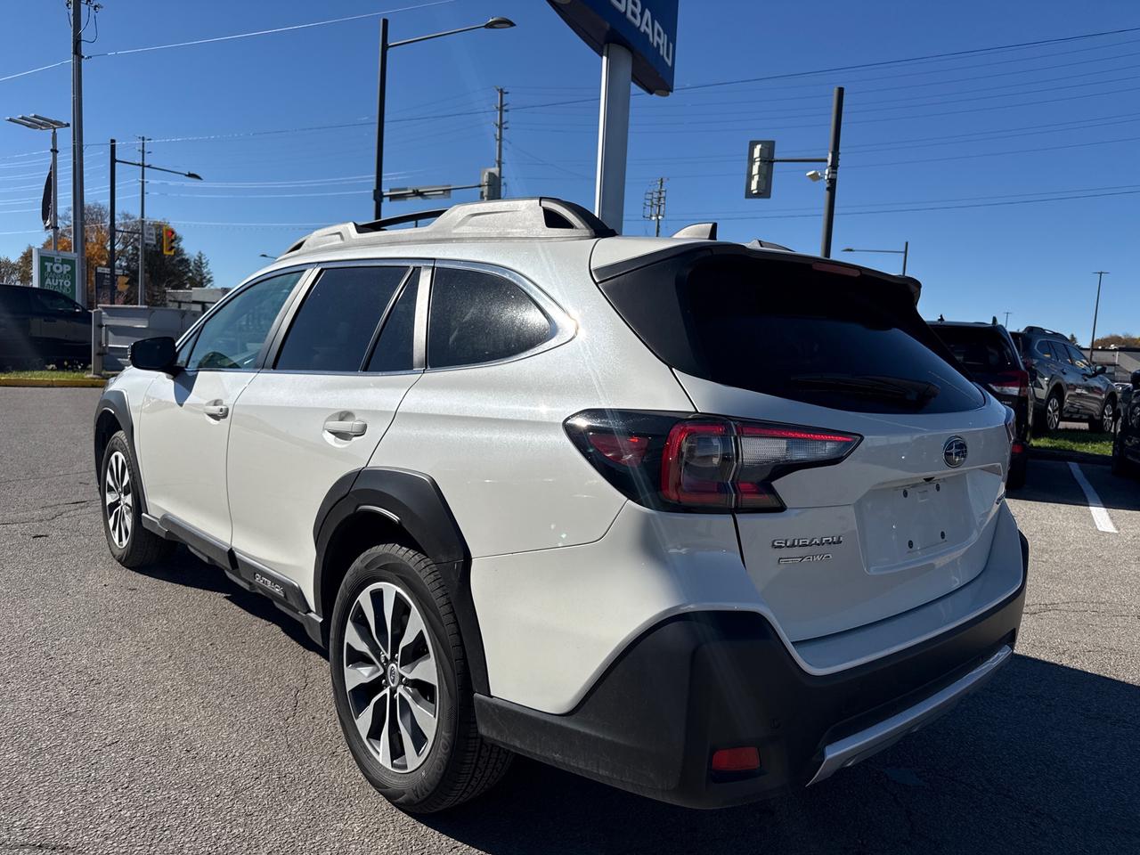 2025 Subaru Outback Limited 4dr All-Wheel Drive Photo