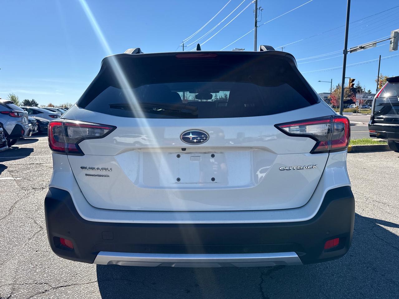 2025 Subaru Outback Limited 4dr All-Wheel Drive Photo