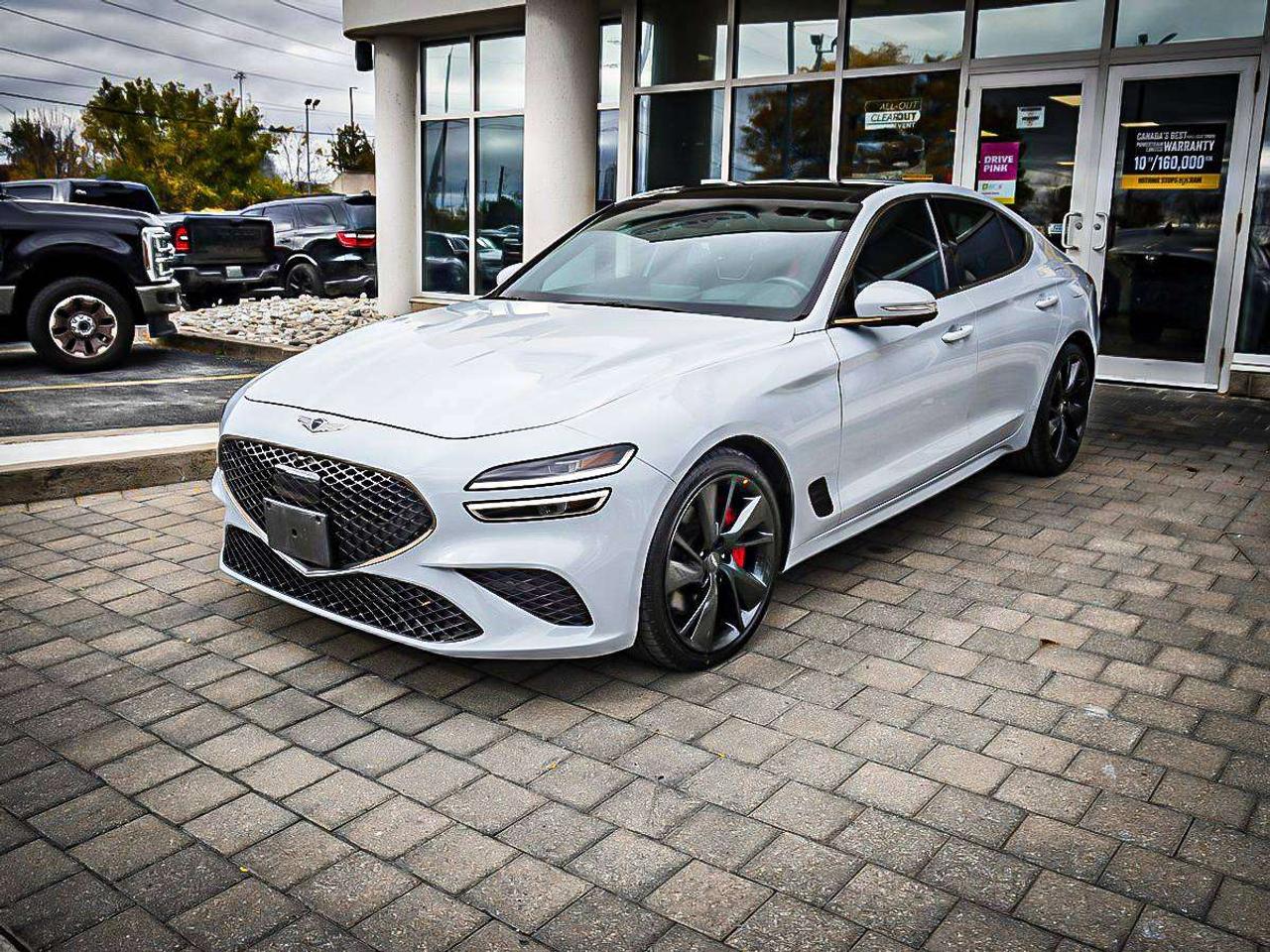 2022 Genesis G70  Photo