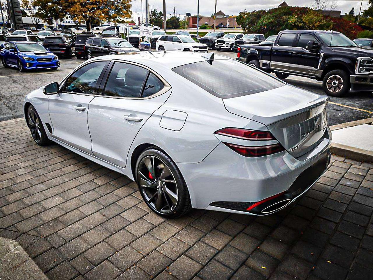 2022 Genesis G70  Photo