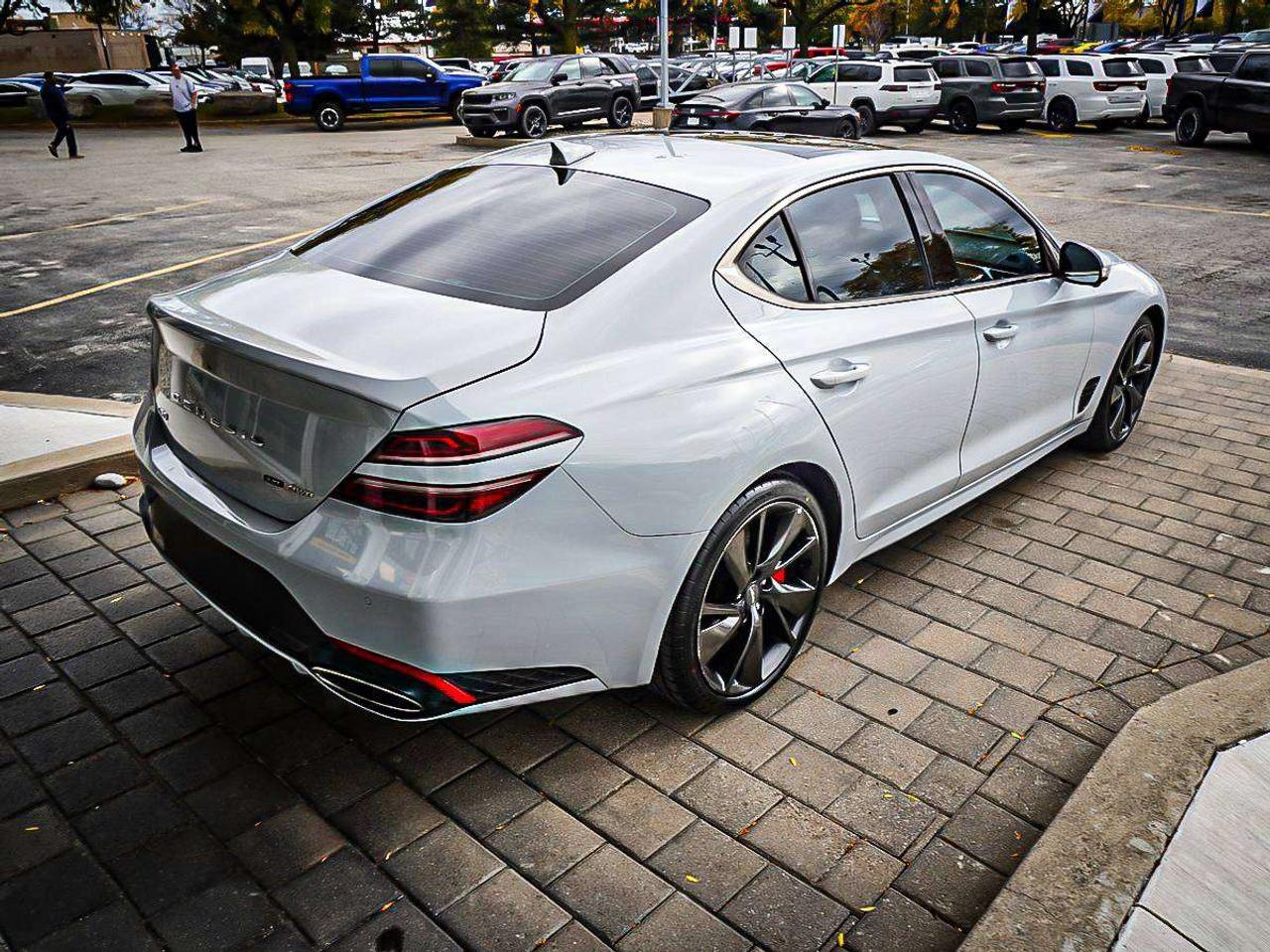 2022 Genesis G70  Photo