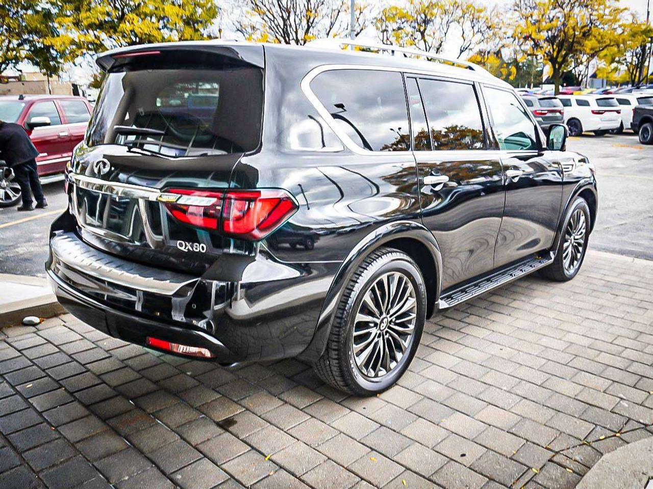 2024 Infiniti QX80  Photo